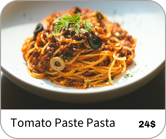 food menus